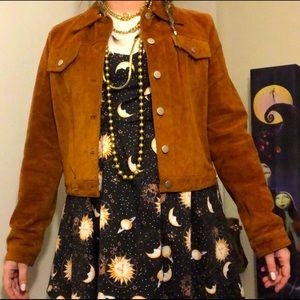 Brown Suede Vintage Jacket
